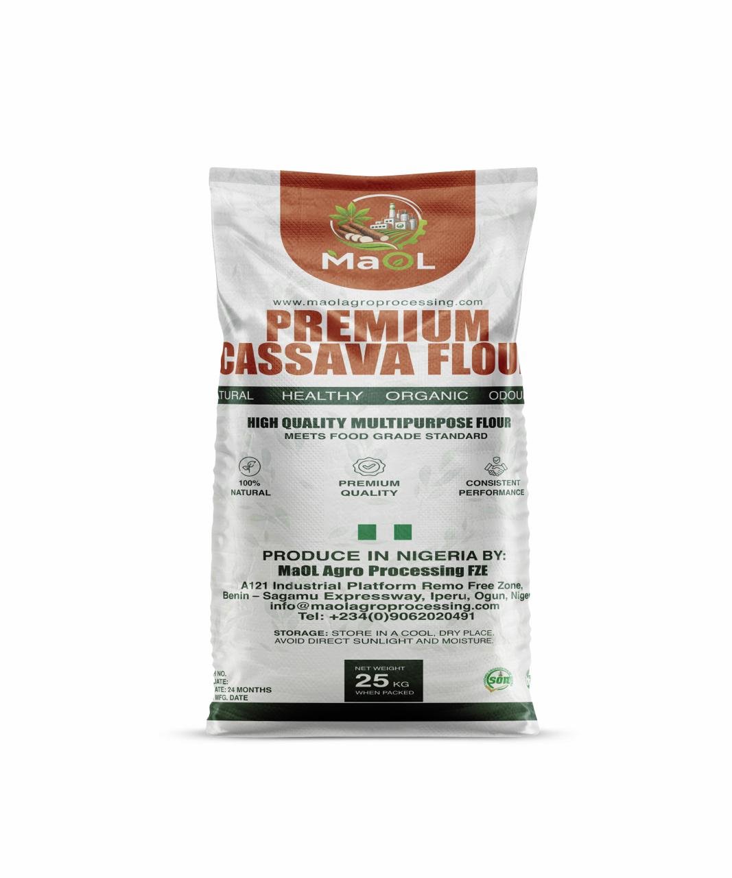 High-Quality Cassava Flour (HQCF)