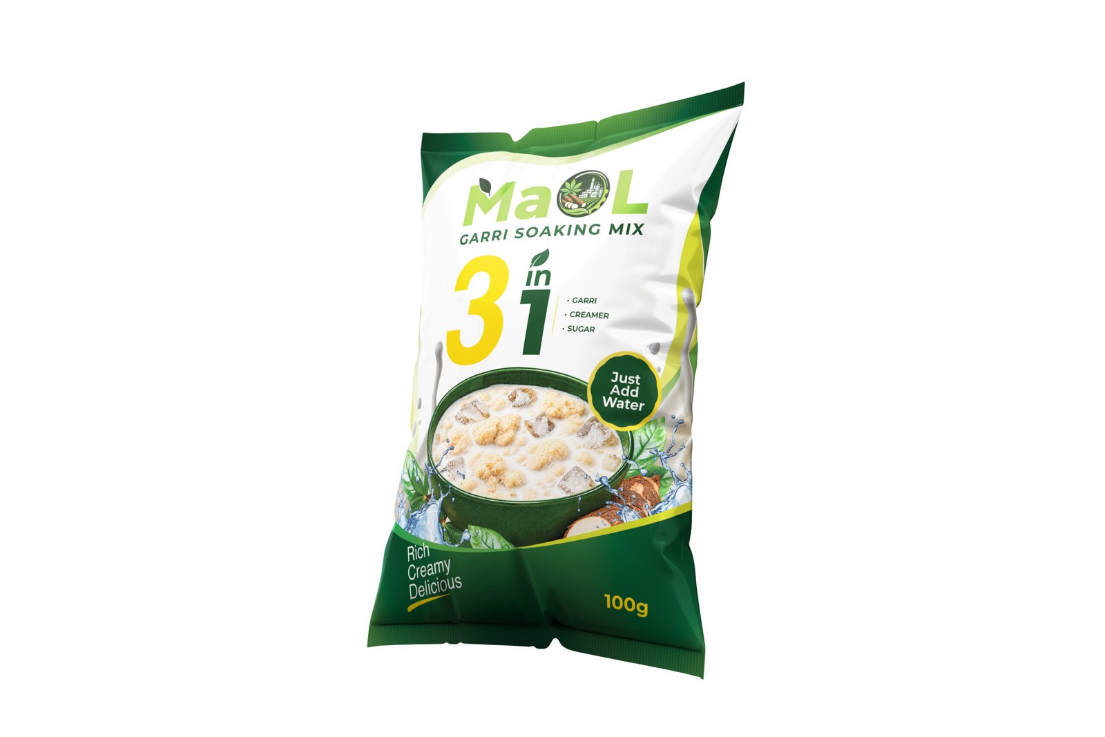GARRI SOAKING MIX (3-IN-1)