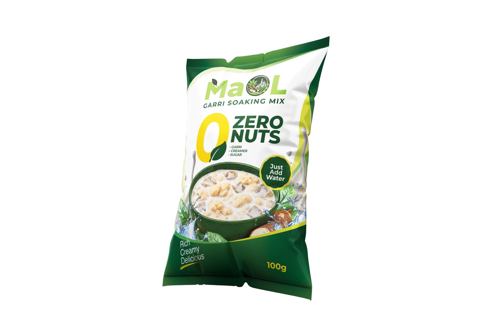 GARRI SOAKING MIX (ZERO NUT)