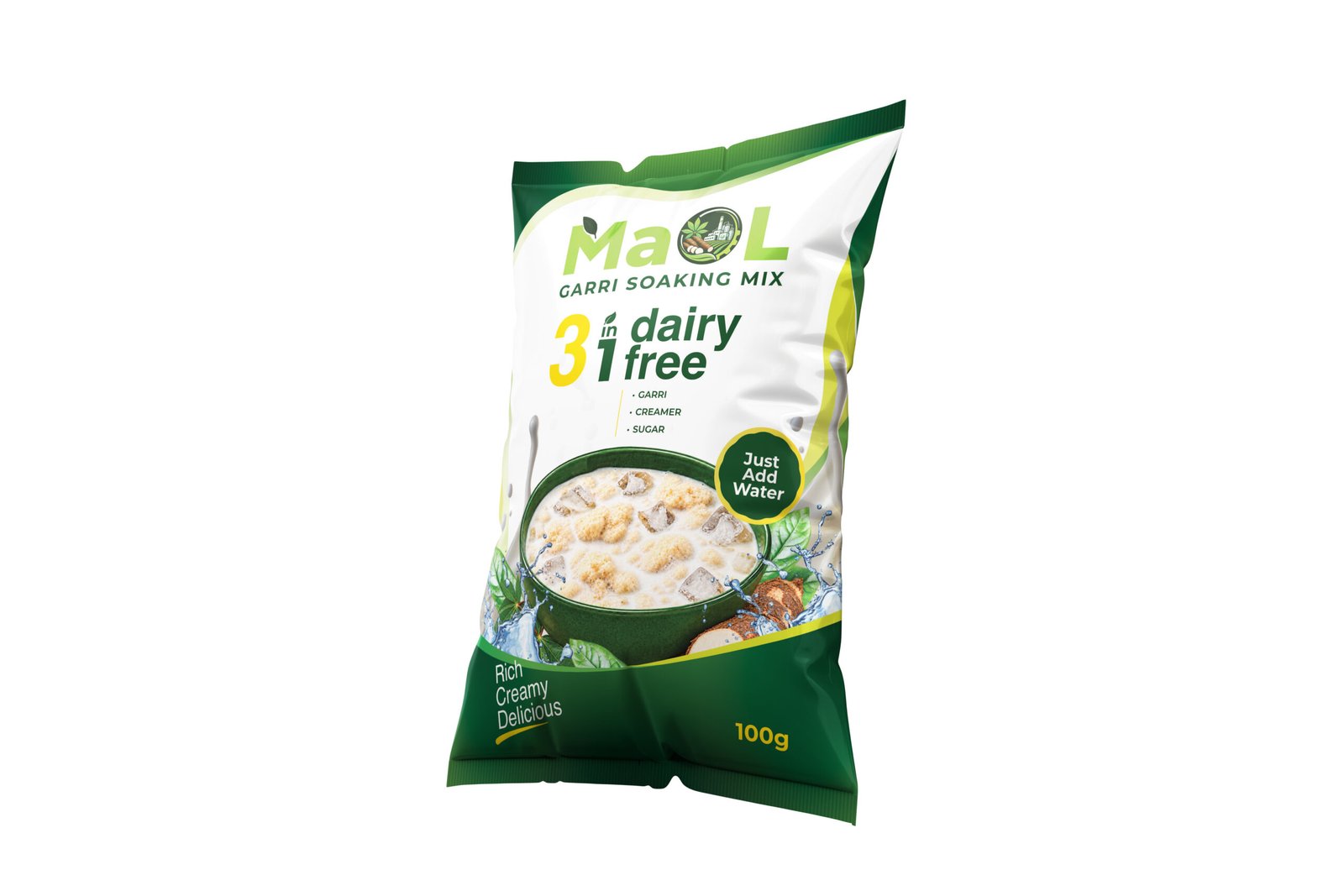 GARRI SOAKING MIX (DAIRY FREE)