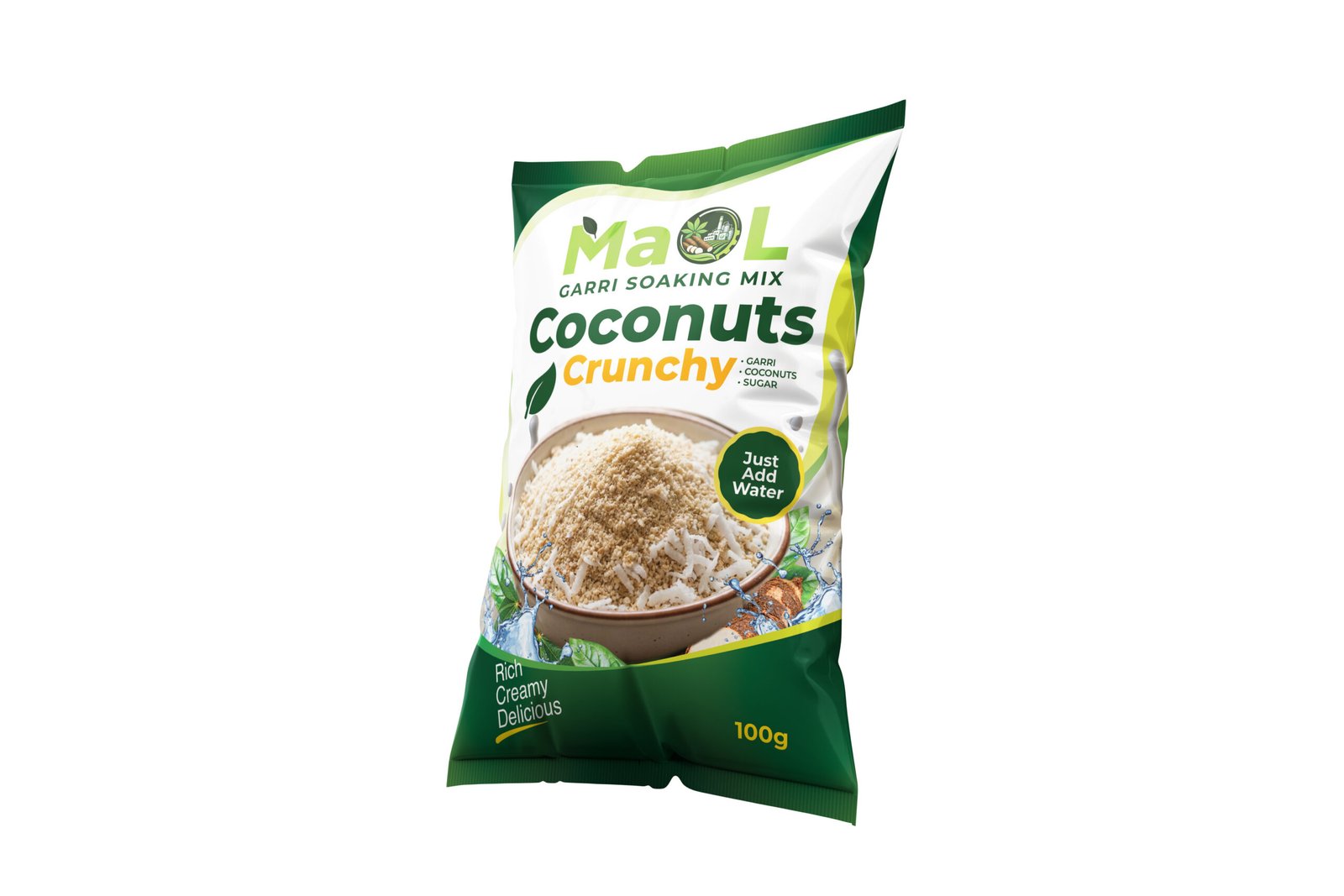 GARRI SOAKING MIX (COCONUT)
